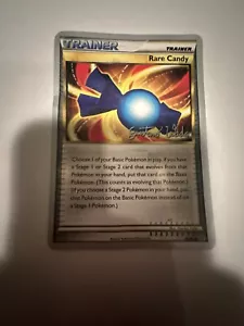 Rare Candy - 2011 Pokémon World Championships - Signed by Gustavo Wada - Picture 1 of 4