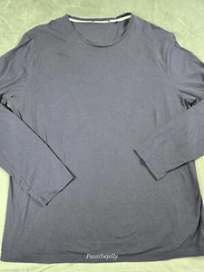 Greyson Shirt Herren Extra Large Blau Brrr Cooling Performance Golf Pullover Tee - Bild 1 von 10
