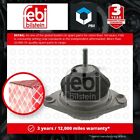Engine Mount fits AUDI CABRIOLET B3 1.9D Right 95 to 96 Manual Transmission Febi