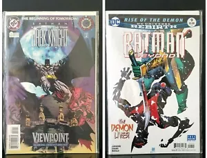 BATMAN Legends of the DARK KNIGHT #0 '94 & REBIRTH DC 2 Comic Books NM - Picture 1 of 3