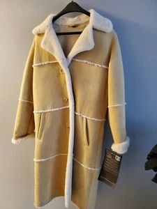 Woman's Suede Jacket Nicole Miller size 38 European - Picture 1 of 3