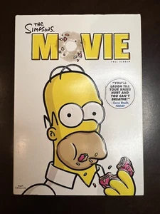 The Simpsons Movie (DVD, 2007, Full Screen) 20th Century Fox Special Features - Picture 1 of 4