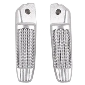 Rear Footrest Foot Peg Pedal Kit for BMW K1300S K1300R 08-13 K1200R 04-08 Sliver - Picture 1 of 8