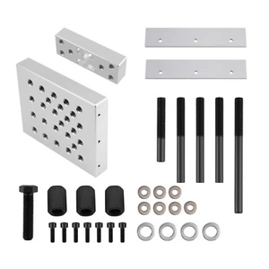 New Drill Press Support Block Plate Tool Kit Bearing and Bushing Repair Removal - Picture 1 of 12