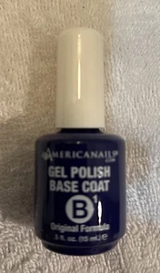 Americanails Gel Polish Base Coat 0.5oz - Maximum Adhesion - FREE SHIP - Picture 1 of 1