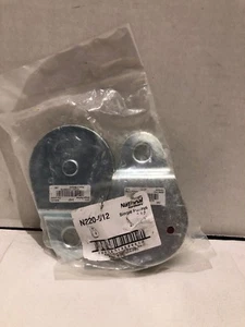 Stanley National Hardware 3213BC 2-1/2" Zinc Plated Fixed Single Pulley 2 Pack - Picture 1 of 2