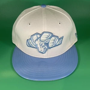 New Era University of North Carolina Tar Heels Fitted Cap 7-1/4 Legend Blue XI - Picture 1 of 4