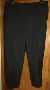 Damen schwarze Teil Stretch Bund Hose von M&S Gr. 20 - Bild 1 von 2