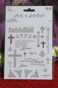 Pegatinas de Jesús The Paper Studio Stick A Utilities Great is Thy Faithfulness - Imagen 1 de 3