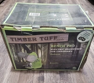 Affilacatena elettrica montaggio panca verticale in legno tufo CS-BWM - Foto 1 di 2