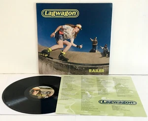 LAGWAGON railer VINYL Lp Record with lyrics insert - Imagen 1 de 2