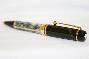 Neu offen Montblanc A. Dumas Kugelschreiber Store Display - Bild 1 von 10
