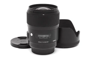 Sigma 35mm f1.4 DG Art Lens for Canon EF with Hood #46584 - Picture 1 of 9