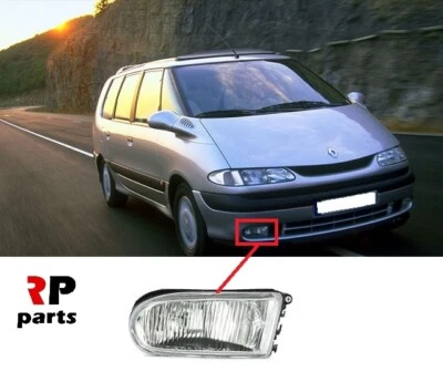 PARA RENAULT ESPACE III 1997 - 2000 NUEVO PARACHOQUES DELANTERO LUZ ANTINIEBLA DERECHA O/S - Imagen 1 de 2