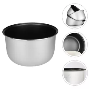 Rice Cooker Liner Tiger Inner Pot Replacement Cooking Accessory Travel - Picture 1 of 12