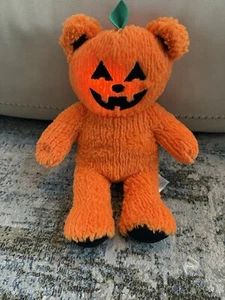 Peluche Build A Bear Jack O Lantern Pumpkin Light Up Halloween funcionando - Imagen 1 de 6