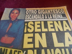 Revista ENLACE YELLOW PRESS SELENA QUINTANILLA muerte asesinato crímenes alarma foto - Imagen 1 de 4