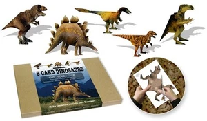 Flights of Fancy, Three Dimensional Dinosaur Cards including Stegasaurus - Picture 1 of 1