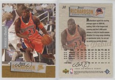 2005-06 Upper Deck Rookie Debut Silver /100 Jason Richardson #30