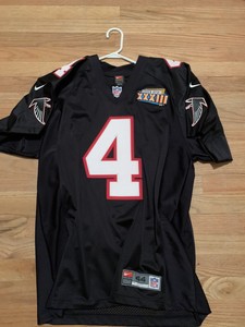 favre falcons jersey