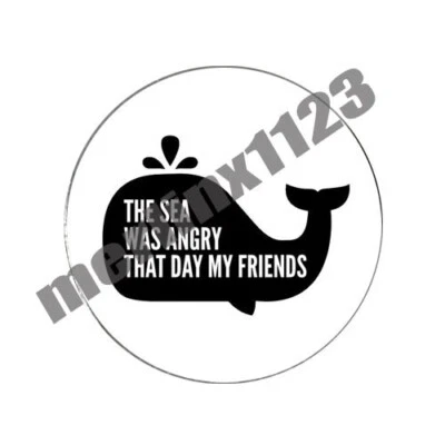 Seinfeld The Sea Was Angry That Day Golf Ball Marker Novelty Gift