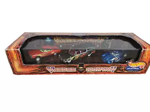 BE Hot Wheels Vodoo Highway Set Studebaker Chevrolet & Caddy Hearse New 1/64 - Picture 1 of 10