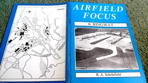 AIRFIELD FOCUS #6: RINGWAY / R A Scholefield (1992) - Picture 1 of 2