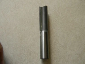 Carbide 2 fl. 31/64 st. bit 1/2 shank, 1 in cut length - Picture 1 of 1