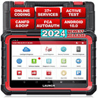 2024 LAUNCH X431 PRO Elite PRO5 Bidirectional Car Diagnostic Scanner Key Coding