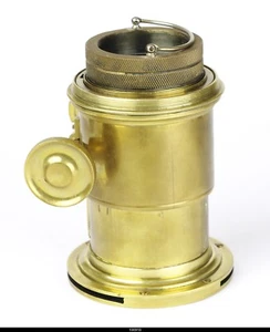 Obiettivo Guilber Paris London 350mm Ottone Proiezione Petzval  - Foto 1 di 4