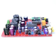 TDA1541+SAA7220+CS8412+NE5534 Fiber Coaxial PCM2704 DAC Board AC15-0-15V 10W