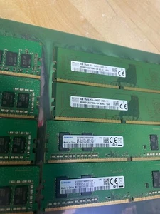 LOT OF 12 - Mixed 8GB/4GB PC4-2400T/2133P/2666V SERVER RAM - SEE NOTES - Picture 1 of 5