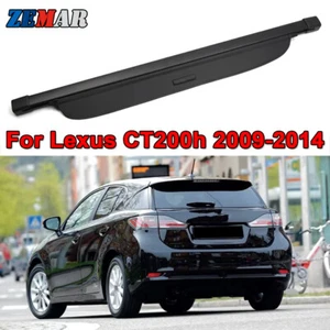 Retractable Cargo Cover For Lexus CT200H 2009-2014 Luggage Security Shield Shade - Picture 1 of 6