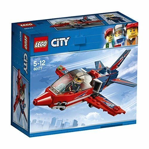 LEGO CITY: Airshow Jet (60177)