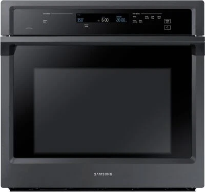 Samsung NV51K6650SG/AA 30" Smart Steam Cook, Black Stainless Steel Single Wall - Image 1 of 4