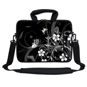 Funda de neopreno para portátil de 13,3" con asa de bolsillo y correa de transporte 2706 - Imagen 1 de 3