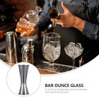 3 Pcs Stainless Steel Ounce Cup Cocktail Measure Mug Bar Jiggers Measuring