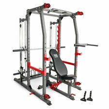 Marcy SM-4903 Pro Smith Machine Home Gym Total Body Training System