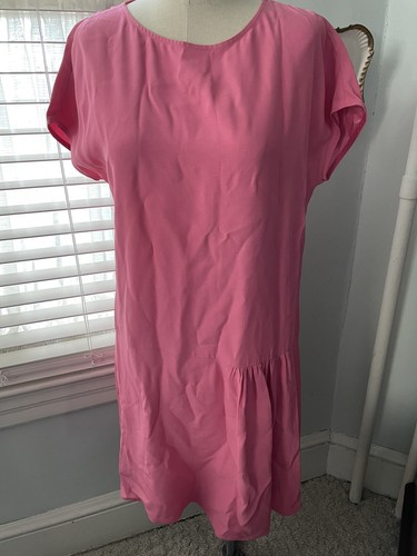 Abito casual da donna rosa Valentino rosso taglia 40 IT