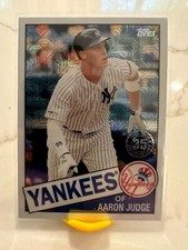 Aaron Judge Card Lot - Topps, Panini, Donruss - 2018 2019 2020 2021 2022 2023