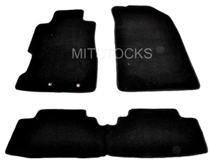 ALFOMBRILLAS HATCHBACK PARA 2001-2005 HONDA CIVIC 2/4 PUERTAS & SI NEGRAS - Imagen 1 de 1