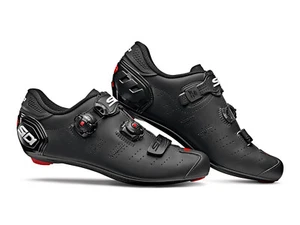New Sidi Ergo 5 Cycling Shoes(Mega), EU42,43, Matt Black - Picture 1 of 1