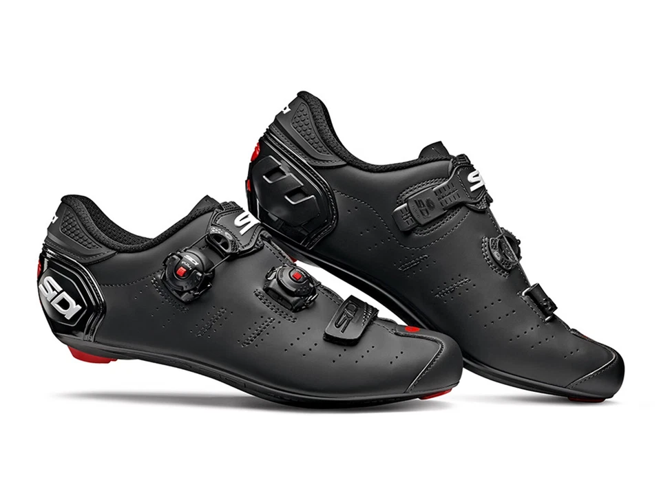 New Sidi Ergo 5 Cycling Shoes(Mega), EU42,43, Matt Black - Image 1 of 1