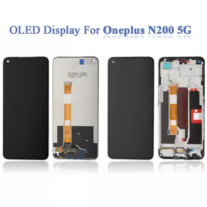 OLED Display für OnePlus Nord N200 LCD Touchscreen Baugruppe Ersatz ± Rahmen - Bild 1 von 13