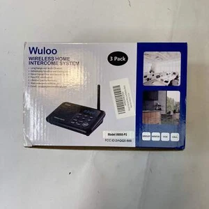 New Wuloo W888-P3 Wireless Home Intercom System - Picture 1 of 3