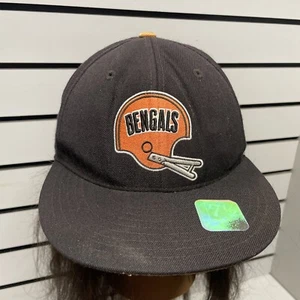 Cincinnati Bengals Mitchell & Ness 7.5 Hat - Vintage Collection - Picture 1 of 10