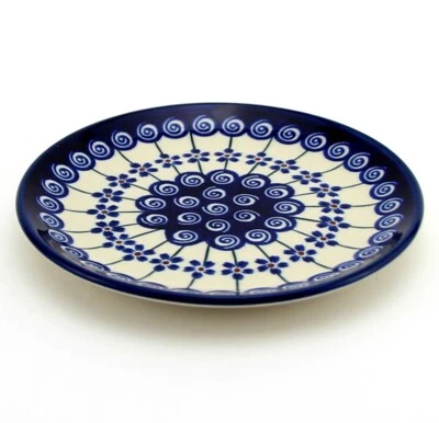 POLISH POTTERY MARKET Polish Pottery Plate 6.5 Inch from Zaklady Boleslawiec