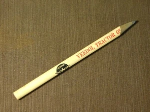 VINTAGE GASOLINE  7" VEEDOL TRACTOR FLYING A SERVICE PENCIL - Picture 1 of 6