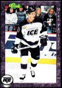 1994-95 Indianapolis Ice #18 Mike Prokopec