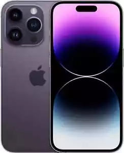 Apple iPhone 14 Pro A2650 Xfinity Only 128GB Deep Purple Good - Picture 1 of 1